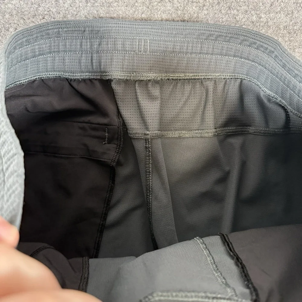 Lululemon Shorts Mens Medium Gray Real Reset‎ 13